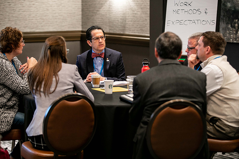 Volunteers Explore Licensing Process for Architects NCARB National Council of Architectural